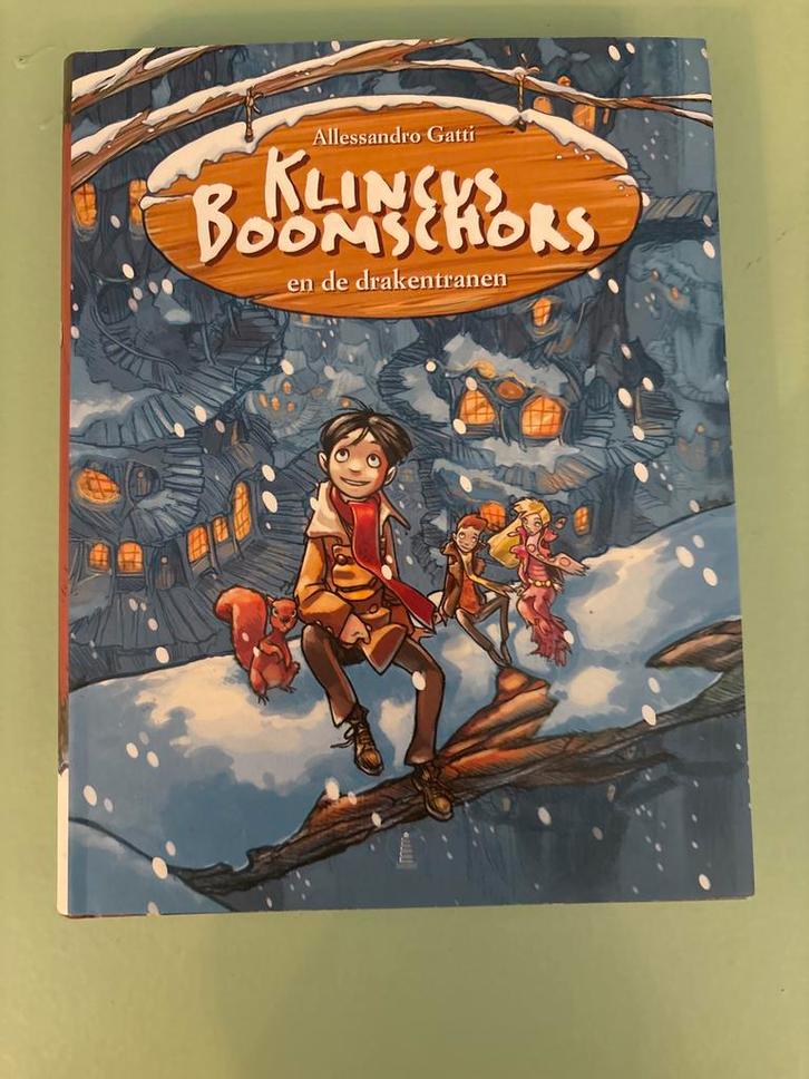 Klinckus Boomschors en de drakentranen, Boeken, Kinderboeken | Jeugd | onder 10 jaar, Nieuw, Fictie algemeen, Ophalen of Verzenden