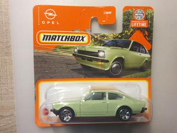 Matchbox 40 - 1975 Opel Kadett C GT/E [groen] 1/60 MIB