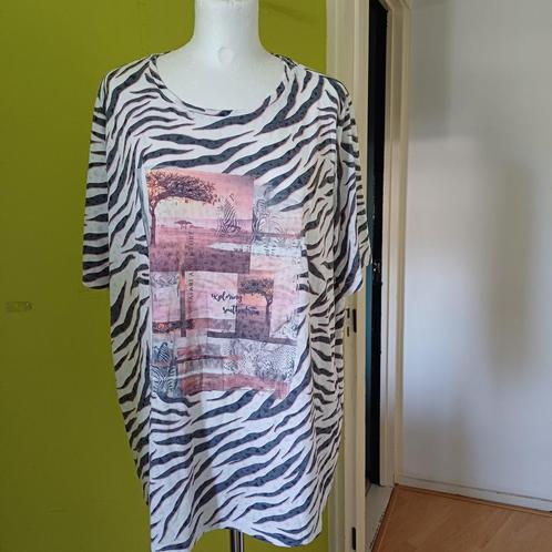 Mooie top van Bonita maat XXL, Kleding | Dames, Grote Maten, Zo goed als nieuw, Shirt of Top, Wit, Ophalen of Verzenden