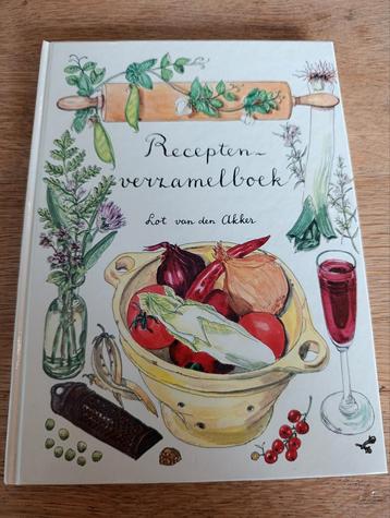 Recepten verzamelboek
Lot van den Akker beschikbaar voor biedingen