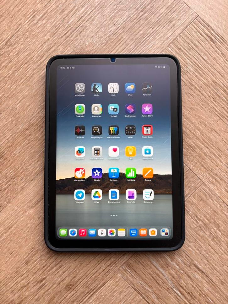 Apple iPad mini (7th generation) 128 GB, Computers en Software, Apple iPads, Zo goed als nieuw, Apple iPad Mini, Wi-Fi, 8 inch