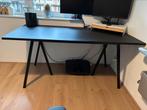 HAY Loop Stand Bureau 160x77,5 cm - Zwart, Ophalen, Zo goed als nieuw, Bureau