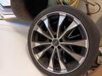 Evolution velgen 18 inch (5x100 steek) incl banden, Auto-onderdelen, Banden en Velgen, Ophalen, 18 inch, Velg(en), Zomerbanden
