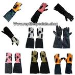 17.  Reptile Specials Leren Handschoenen, gloves, Dieren en Toebehoren, Ophalen of Verzenden, Nieuw, Overige typen