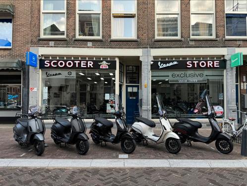 Vespa Sprint NIEUW E5 Snor Brom 2024 Full Options ACTIE!, Fietsen en Brommers, Scooters | Vespa, Nieuw, Overige modellen, Benzine