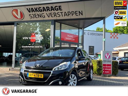 Peugeot 208 1.2 PureTech Blue Lion Bovag rijklaarprijs !, Auto's, Peugeot, Bedrijf, Te koop, ABS, Airbags, Airconditioning, Boordcomputer