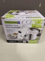 Royalford RVS Inductie 4-laags pan - eierkoker, Huis en Inrichting, Keuken | Potten en Pannen, Kookpan of Snelkookpan, Nieuw, Ophalen of Verzenden