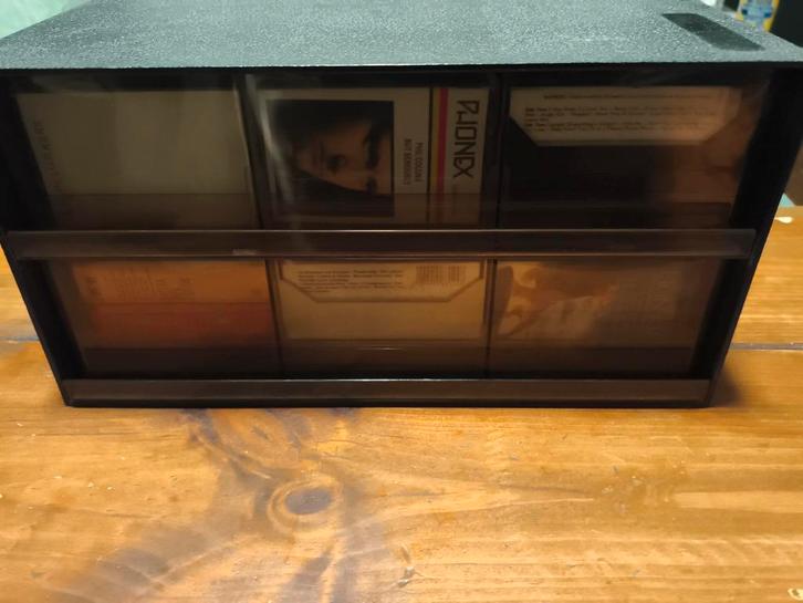 Cassettebandjes Collectie zonder Bewaardoos, Cd's en Dvd's, Cassettebandjes, Gebruikt, Origineel, Overige genres, 26 bandjes of meer