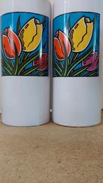 2 Grote Design Vazen Henk Schiffmacher, Ophalen, Overige materialen, Overige typen, Zo goed als nieuw