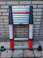 Altrex telescoopladder, Doe-het-zelf en Verbouw, Ladders en Trappen, Ophalen, Zo goed als nieuw, 2 tot 4 meter