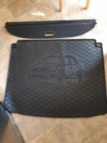 VW Tiguan 2.0 TSI rol hoedenplank(nieuw)+ kofferbak rubber beschikbaar voor biedingen