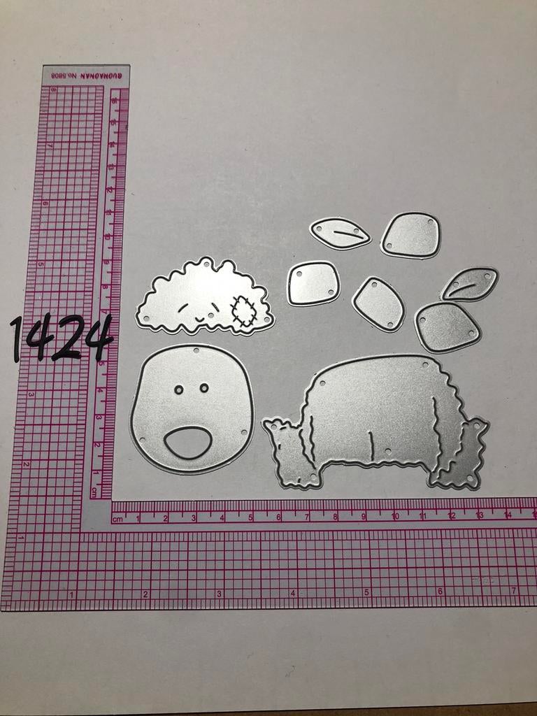 Snijmallen deel 17, Ophalen of Verzenden, Zo goed als nieuw, Overige thema's, Pons of Mal