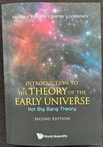 Introduction to the theory of the early universe 2nd edition, Nieuw, Ophalen of Verzenden, Valery a Rubakov, Dmitry s Gorbunov