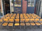 Grote partij (45 stuks) vintage schoolstoel, horeca, event, Ophalen, Gebruikt, Vijf, Zes of meer stoelen