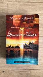 BOEK: Wouter van Mastricht - Spaans vuur, Ophalen of Verzenden, Zo goed als nieuw, Wouter van Mastricht