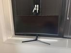 Samsung 34” curved ultrawide monitor - HDMI, USB-C, Computers en Software, Monitoren, Ophalen, 3 tot 5 ms, 101 t/m 150 Hz, Hoofdtelefoonaansluiting