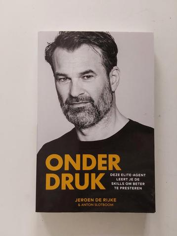 Onder druk / door Jeroen de Rijke & Anton Slotboom (nieuwst) beschikbaar voor biedingen
