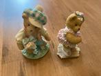 Cherished Teddies Beeldjes - Tom & Mindy, Ophalen of Verzenden, Zo goed als nieuw, Dier