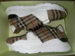 Burberry Schoenen!, Kleding | Heren, Schoenen, Verzenden, Wit, Nieuw, Sneakers of Gympen