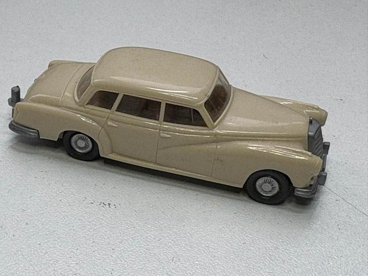 Wiking Mercedes  IMG6624/5, Hobby en Vrije tijd, Modelauto's | 1:87, Zo goed als nieuw, Auto, Wiking, Ophalen of Verzenden