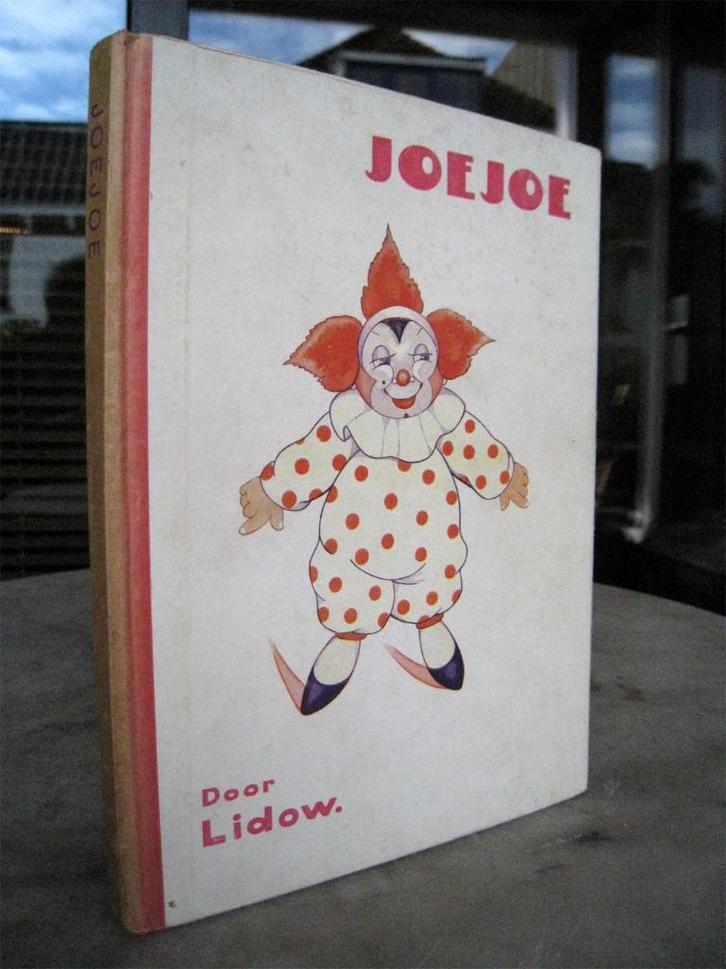 Lidow - Joejoe (1944 1e dr.), Antiek en Kunst, Antiek | Boeken en Bijbels, Ophalen of Verzenden