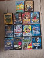 14 CD-rom spelletjes Sims, e.a., Spelcomputers en Games, Gebruikt, Overige genres, 1 speler, Eén computer