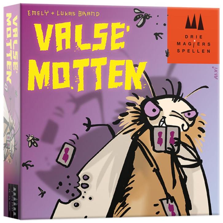 Valse Motten Basisspel 999 Games Kaartspel Nieuw, Hobby en Vrije tijd, Gezelschapsspellen | Kaartspellen, Nieuw, Een of twee spelers