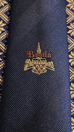 Breda 3 Hoefijzers Bier stropdas blauw, Ophalen of Verzenden, Nieuw, Gebruiksvoorwerp