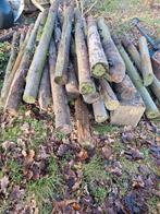 Houten Weidepalen / Afrasteringspalen, Tuin en Terras, Palen, Balken en Planken, Gebruikt, Palen, Ophalen of Verzenden, Hardhout