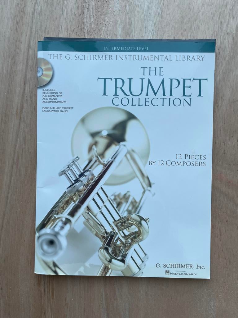 The Trumpet Collection en 2 CD’s.  Zgan., Muziek en Instrumenten, Ophalen of Verzenden, Zo goed als nieuw, Overige typen