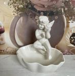 Lieflijk schaaltje met engel - zeepbakje, Info@royal.nl, Porselein of Keramiek, Schaal, Amsterdam