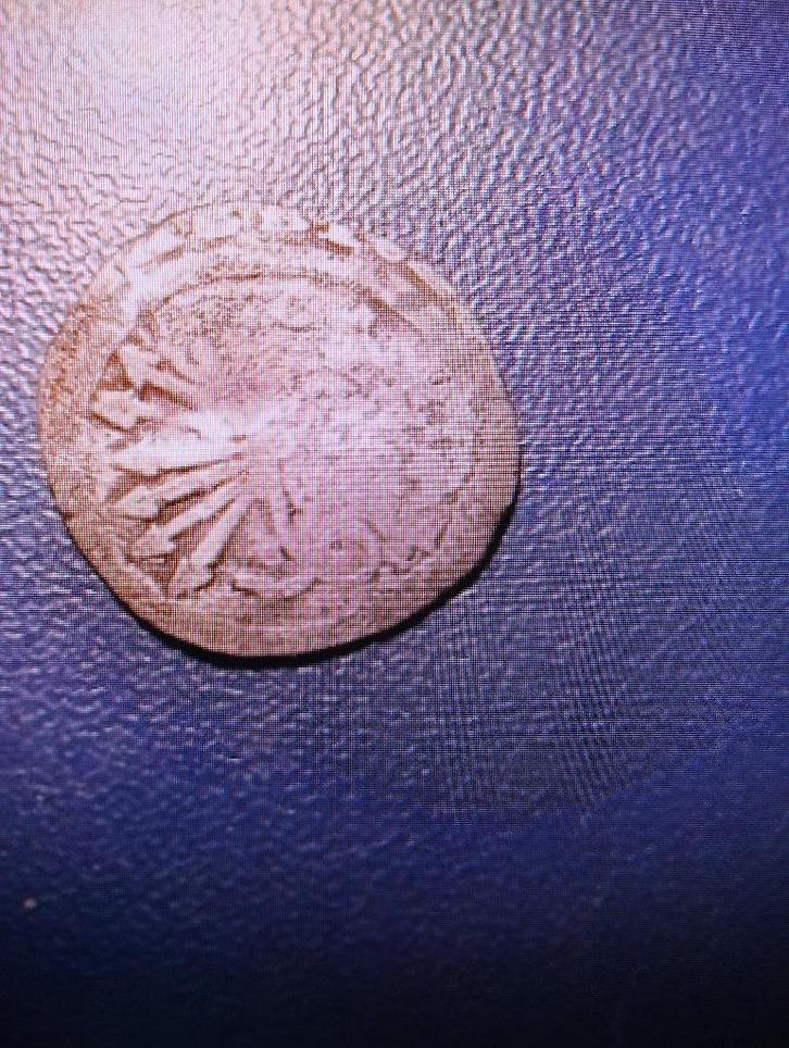 15eeuwse zilveren  halve  Spaanse Reaal Ferdinant &Isabella, Postzegels en Munten, Munten | Nederland, Losse munt, Overige waardes