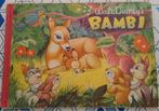 Bambi plaatjesboek uit jaren '50 van de Margriet, Boeken, Ophalen of Verzenden, Gelezen, Walt Disney, Plaatjesalbum