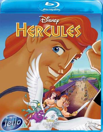 Blu-ray: Disney's Hercules (1997 Tate Donovan) KC NLO/G beschikbaar voor biedingen