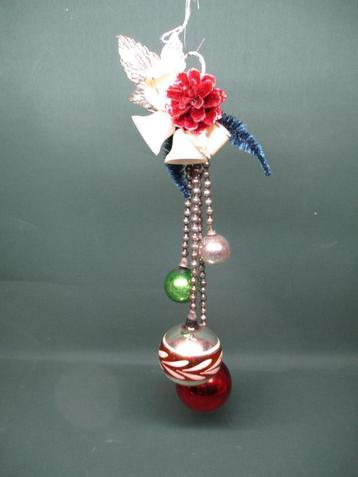 Erg mooie vintage kerstdecoratie beschikbaar voor biedingen