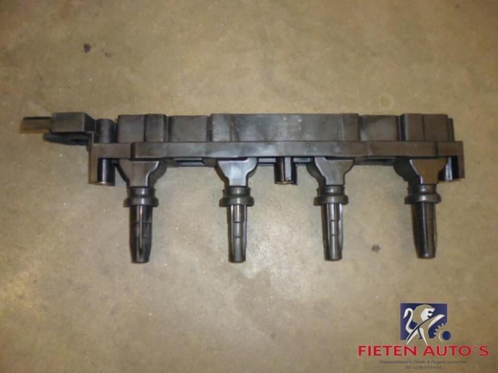 Bobine Peugeot 307 CC 2.0-16V 5970A5 RFK/EW10J4S 177pk, Auto-onderdelen, Motor en Toebehoren, Peugeot, Gebruikt, Ophalen of Verzenden