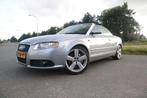 Audi A4 2.0 Tfsi 147KW Cabrio AUT 2006 Grijs S-Line, Auto's, Zwart, 4 cilinders, 4 stoelen, Particulier