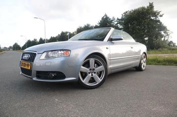 Audi A4 2.0 Tfsi 147KW Cabrio AUT 2006 Grijs S-Line beschikbaar voor biedingen