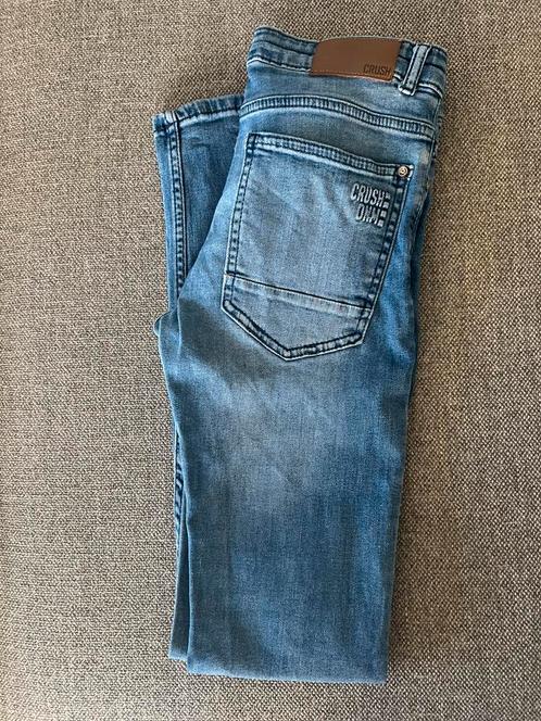 CRUSH DENIM spijkerbroek maat 14 = 164 smal model, Kinderen en Baby's, Kinderkleding | Maat 164, Gebruikt, Jongen, Broek, Ophalen of Verzenden