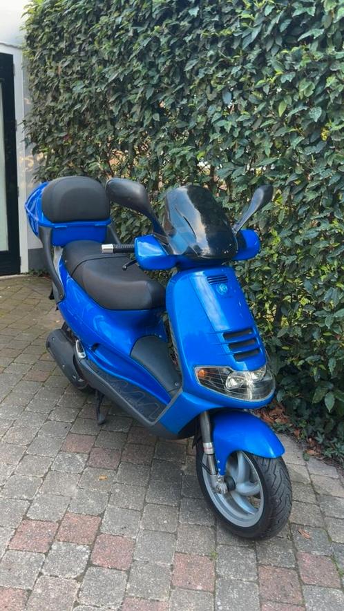 Piaggio Skipper Lx 125cc 4T 2004 12455km, Fietsen en Brommers, Scooters | Piaggio, Gebruikt, Overige modellen, Benzine, Ophalen of Verzenden