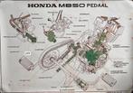 Honda mb (mt) 50 cc motorblok tekening, Fietsen en Brommers, Overige merken, Blok, Ophalen of Verzenden, Zo goed als nieuw