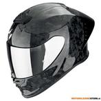 Scorpion Exo-R1 Evo II Carbon Air Onyx Integraalhelm, Zwart, Ophalen of Verzenden, Nieuw met kaartje