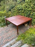 Vierkante Houten Tuintafel, Tuin en Terras, Ophalen, Gebruikt, Vierkant, Hout