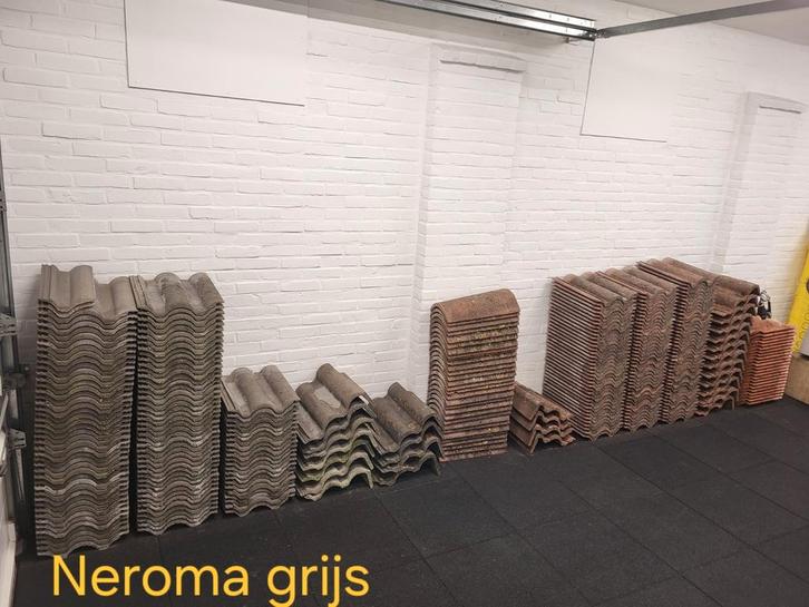 RBB Neroma in Rood, Grijs & Oranje dakpannen kantpan, Doe-het-zelf en Verbouw, Dakpannen en Dakbedekking, Dakpannen, Steen of Klei