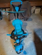 Little Tikes 4-in-1 driewieler blauw., Fietsen en Brommers, Fietsen | Driewielers, Ophalen, Gebruikt, Little Tikes, Duwstang