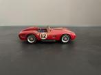 Ferrari 250 TR (Testa Rossa) 59/60 1/43 rood 'dirt look', Hobby en Vrije tijd, Modelauto's | 1:43, Ophalen of Verzenden, Zo goed als nieuw