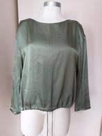 Zara blouse groen  maat M, Kleding | Dames, Blouses en Tunieken, Maat 38/40 (M), Zara, Nieuw, Ophalen of Verzenden