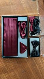 Vlinderstrikken, etc (bij smoking), Kleding | Heren, Kostuums en Colberts, Zwart, Overige maten, Ophalen of Verzenden, Zo goed als nieuw