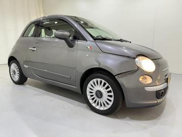 Fiat 500 1.2 Lounge Aut. Pano/Airco (bj 2009, automaat) beschikbaar voor biedingen