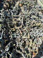 Mooie partij Steiger klemmen - ca. 800 stuks - Divers, Ophalen, Gebruikt, 250 mm of meer, Overige typen
